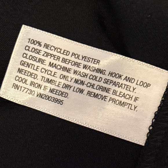 NEW A New Day Women Black Lace Trim Knee Length Skirt, Size L - Picture 5 of 7